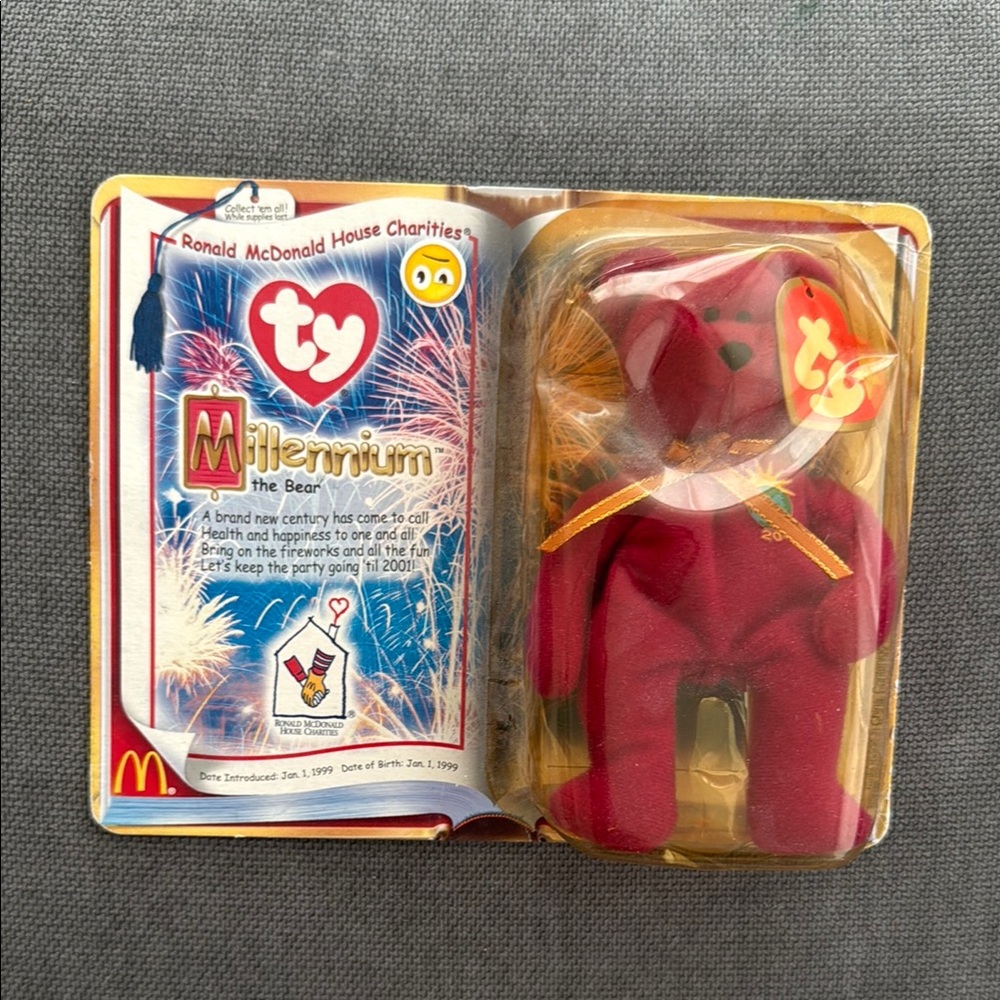 Ty Millennium the Bear Collectible